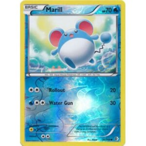 Boundaries Crossed 36/149 Marill (Reverse Holo)