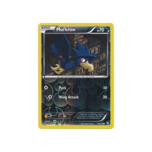 Dragons Exalted 72/124 Murkrow (Reverse Holo)
