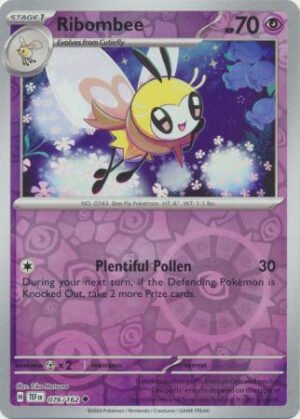 SV Temporal Forces 076/162 Ribombee (Reverse Holo)