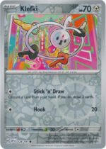 SV Surging Sparks 128/191 Klefki (Reverse Holo)