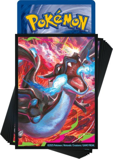 Mega Charizard X ex Ultra Premium Collection Sleeves (65)