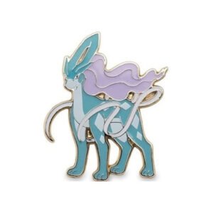 Pokemon Suicune Pin Badge