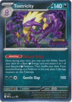 Mega Evolution Promo MEP017 Toxtricity