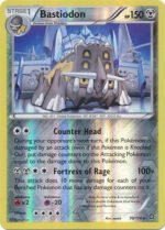 XY Steam Siege 70/114 Bastiodon (Reverse Holo)