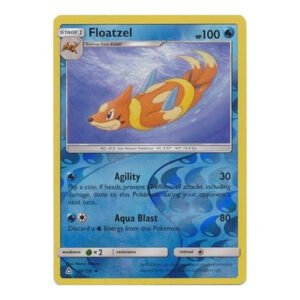 SM Ultra Prism 36/156 Floatzel (Reverse Holo)