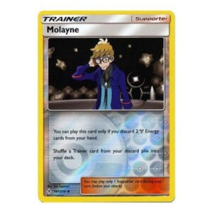 SM Unbroken Bonds 181/214 Molayne (Reverse Holo)