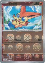 SV Black Bolt 012/086 Victini (POKE BALL Reverse Holo)