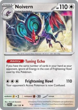 SV Journey Together 128/159 Noivern (Non-Holo)