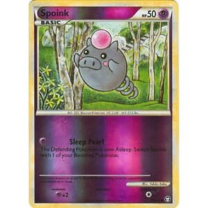 HS Triumphant 77/102 Spoink (Reverse Holo)