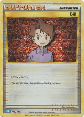 TCG Classic Collection: Blastoise Deck 018/034 Bill (Holo)