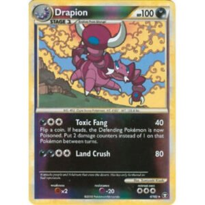 HS Triumphant 4/102 Drapion (Reverse Holo)