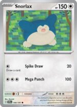 SV Surging Sparks 144/191 Snorlax