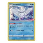 Sword & Shield Promo SWSH007 Frosmoth (STAFF)