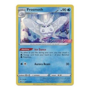 Sword & Shield Promo SWSH007 Frosmoth (STAFF)