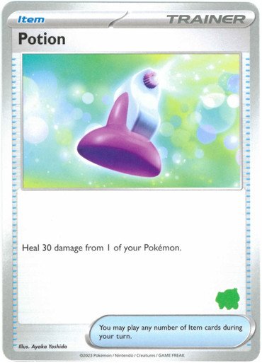 My First Battle Deck: Bulbasaur Deck / Potion