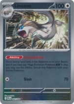 ME Phantasmal Flames 082/094 Linoone (Reverse Holo)