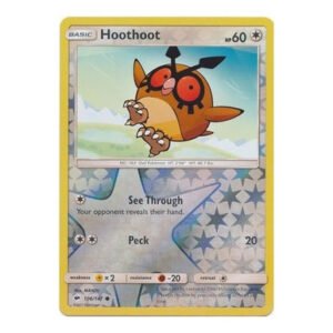 SM Burning Shadows 106/147 Hoothoot (Reverse Holo)