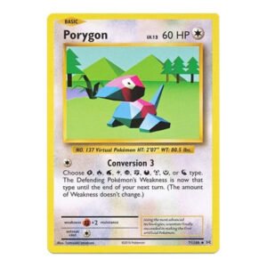 XY Evolutions 71/108 Porygon