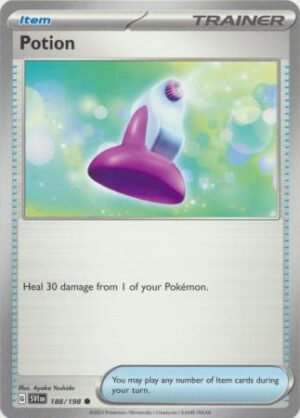 Scarlet & Violet (Base Set) 188/198 Potion