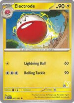 SV Paldea Evolved 067/193 Electrode (Pikachu Symbol 25)