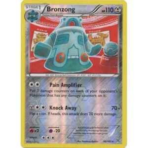 XY Break Through 096/162 Bronzong (Reverse Holo)