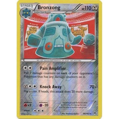 XY Break Through 096/162 Bronzong (Reverse Holo)