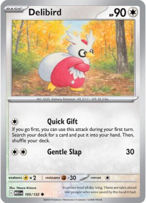 Mega Evolution 105/132 Delibird