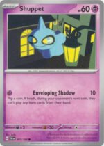 Scarlet & Violet (Base Set) 087/198 Shuppet