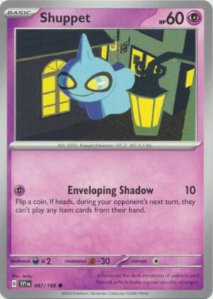 Scarlet & Violet (Base Set) 087/198 Shuppet
