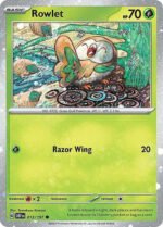 SV Obsidian Flames 013/197 Rowlet (Cosmo Holo)