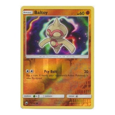 SM Celestial Storm 78/168 Baltoy (Reverse Holo)
