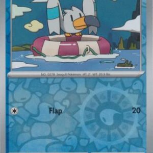 SV Journey Together 038/159 Wingull (Reverse Holo)