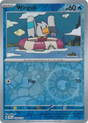 SV Journey Together 038/159 Wingull (Reverse Holo)