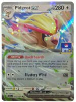 SV Obsidian Flames 164/197 Pidgeot ex (Gym Stamp)