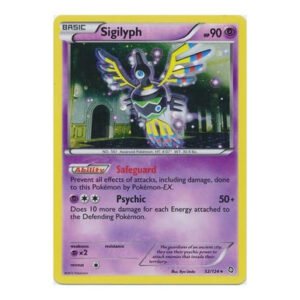 Dragons Exalted 52/124 Sigilyph (Cosmo Holo)