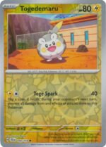 SV Journey Together 050/159 Togedemaru (Reverse Holo)