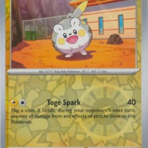 SV Journey Together 050/159 Togedemaru (Reverse Holo)