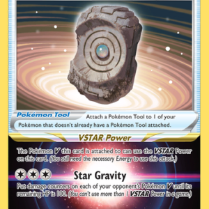 SWSH Silver Tempest 154/195 Earthen Seal Stone (Holo)