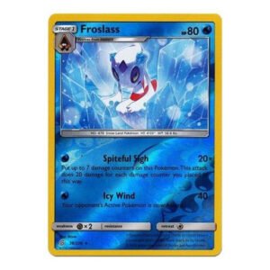 SM Unified Minds 038/236 Froslass (Reverse Holo)