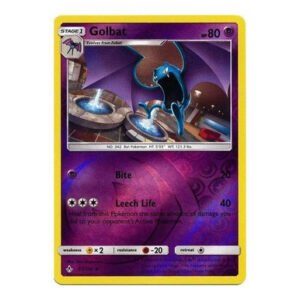 SM Unbroken Bonds 065/214 Golbat (Reverse Holo)