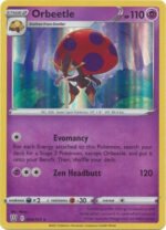 Battle Styles 065/163 Orbeetle (Holo)