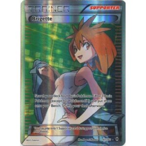 XY Break Through 161/162 Brigette (Full Art)