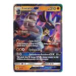Sun & Moon Promo SM100 Lucario GX
