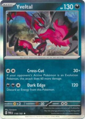 SV Paradox Rift 118/182 Yveltal (Holo)
