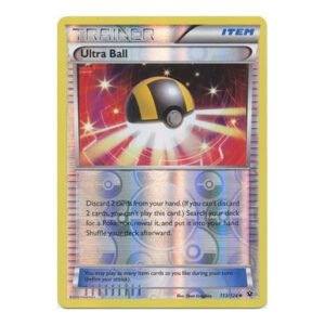 XY Fates Collide 113/124 Ultra Ball (Reverse Holo)