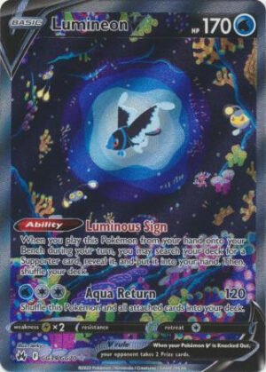 Crown Zenith GG39/GG70 Lumineon V (Full Art)