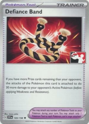 Scarlet & Violet (Base Set) 169/198 Defiance Band (Prize Pack League Promo Non-Holo)