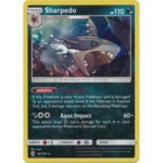 Sun and Moon (Base Set) 82/149 Sharpedo (Holo)