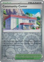 SV Twilight Masquerade 146/167 Community Center (Reverse Holo)