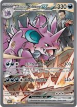SV Destined Rivals 233/182 Team Rocket's Nidoking ex (Alternative Art, Full Art)